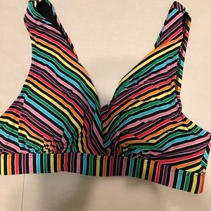 Rainbow brite bikini top